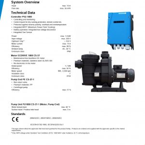 Bơm hồ bơi PS2-1800 CS-37-1 (14M-36M3)1