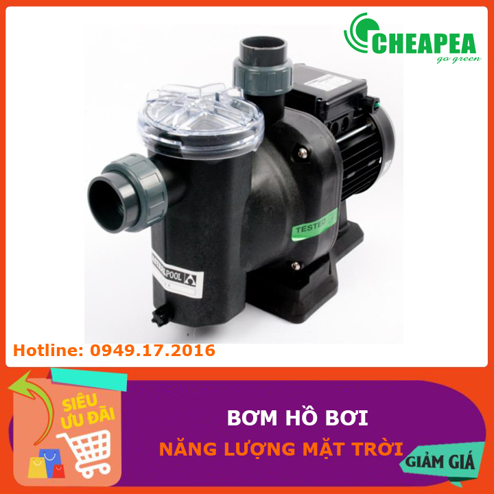 Bơm hồ bơi Năng lượng mặt trời