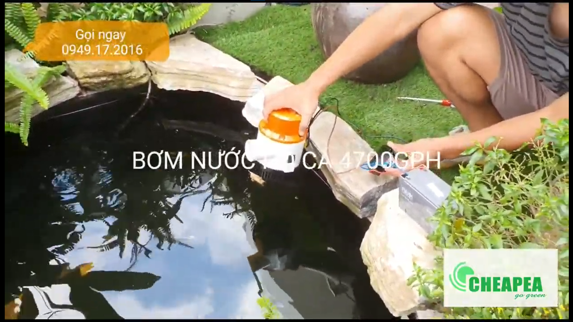 may-bom-24v-chay-voi-acquy