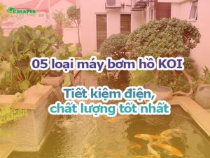 may-bom-ho-ca-koi-tiet-kiem-dien