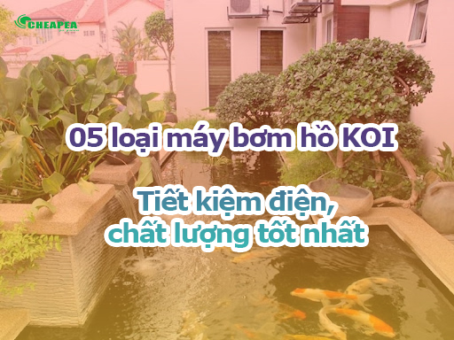 may-bom-ho-ca-koi-tiet-kiem-dien