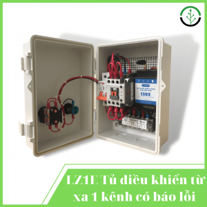 Điều khiển tưới nước tự động