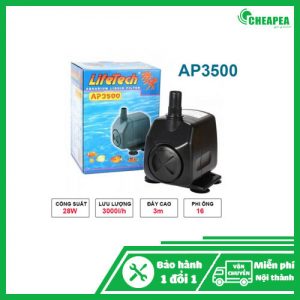 Máy bơm hồ cá Lifetech AP3500