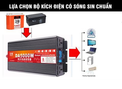 bộ kích điện inverter