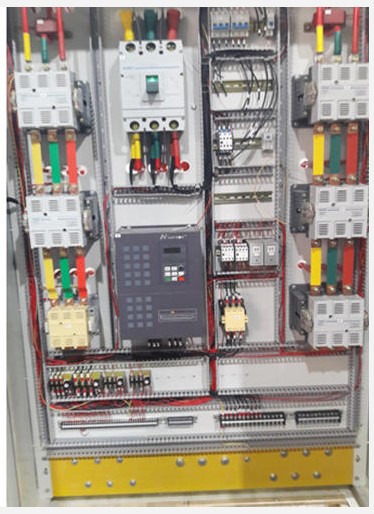 tủ biến tần ứng dụng trong thông gió