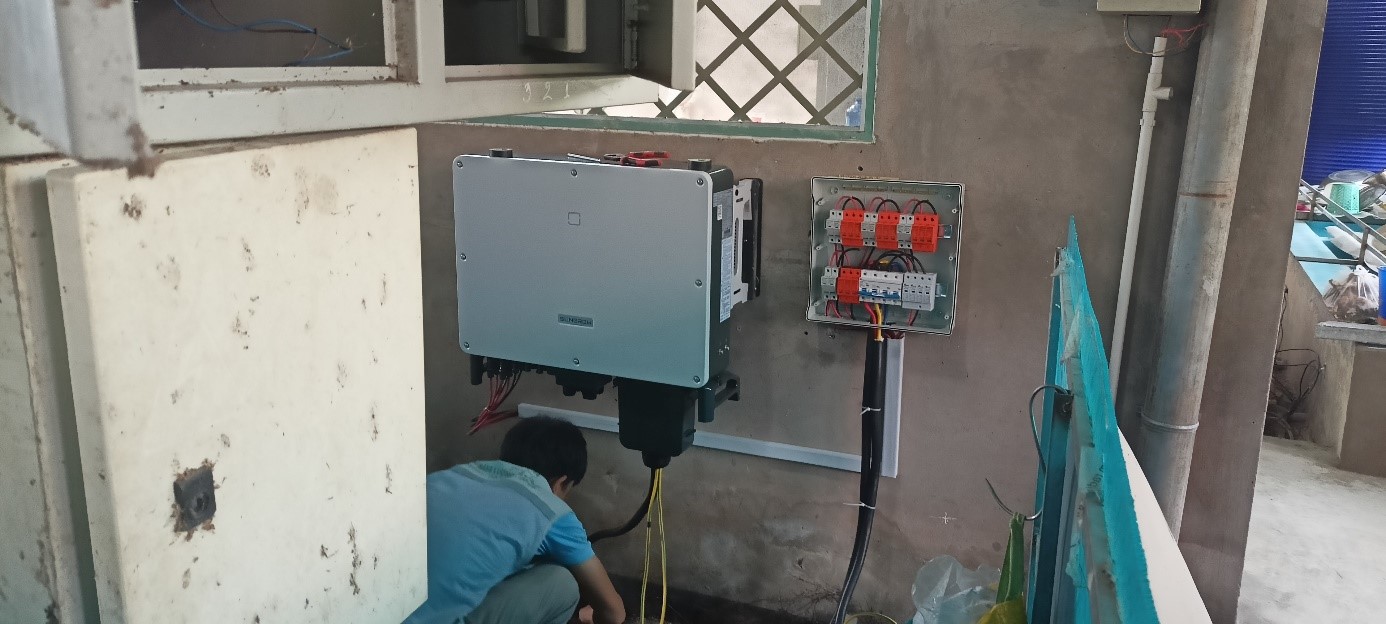 Đội ngũ Cheapea thi công, lắp đặt.1