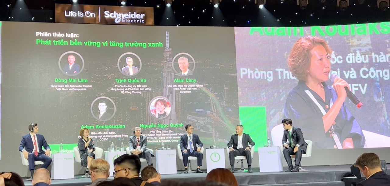 dong gop phat trien nang luong xanh