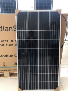 tấm pin mặt trời 150w