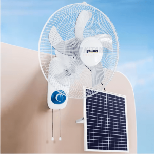 Giải pháp quạt treo tường năng lượng mặt trời