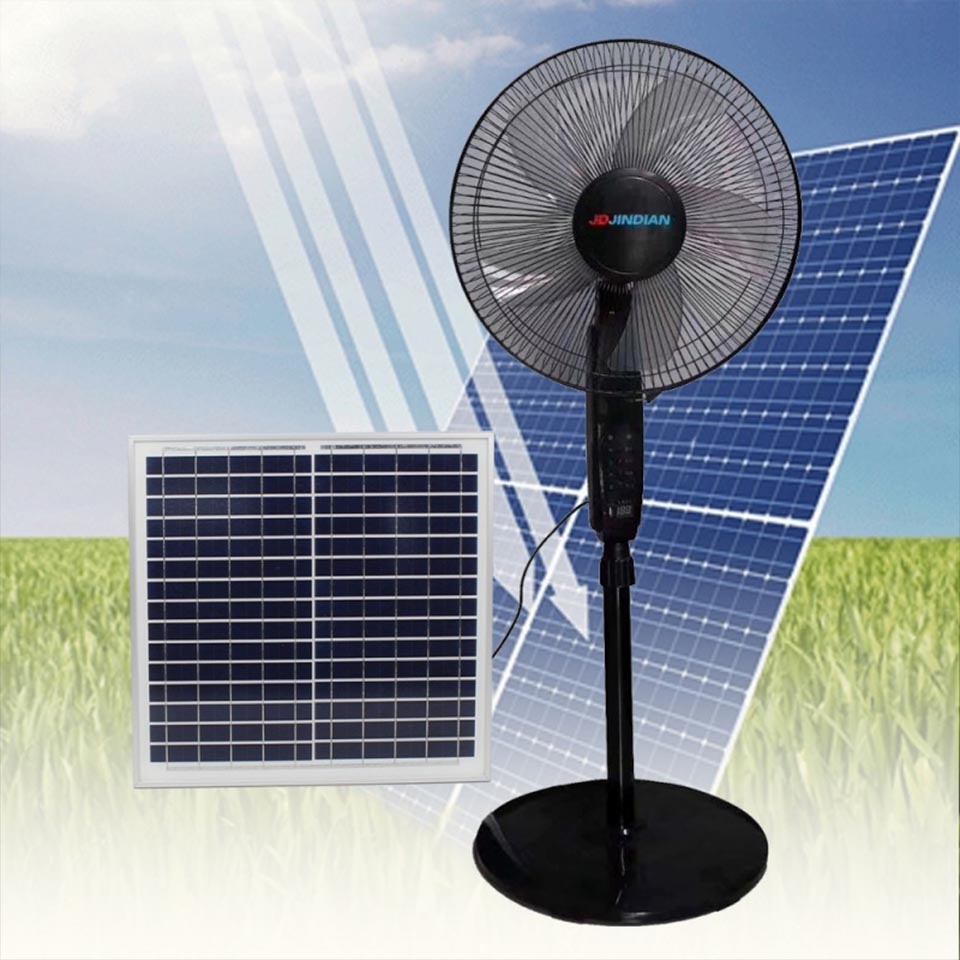 Quạt năng lượng mặt trời Jindian JD-s88